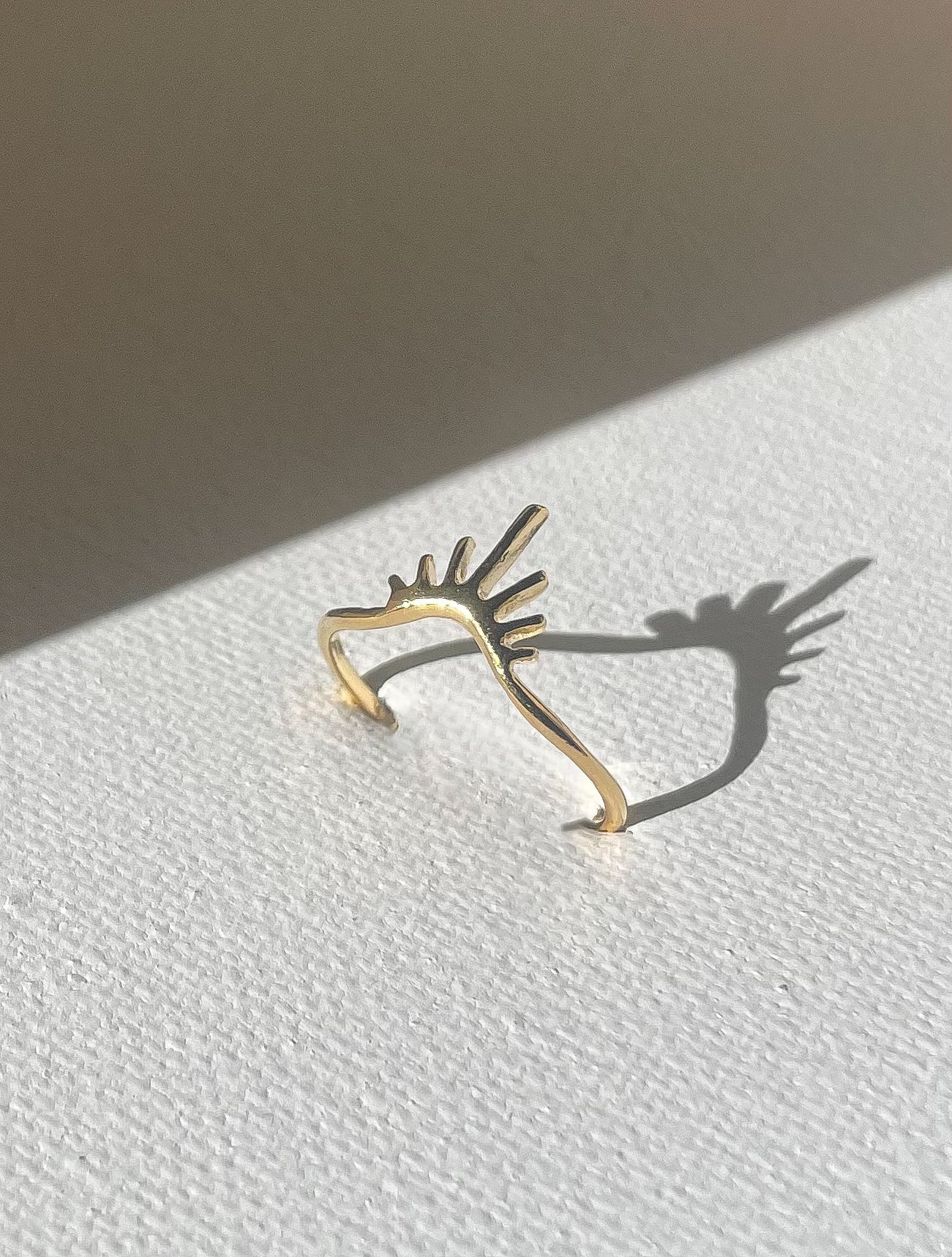 Petite Horizon Stacking Ring