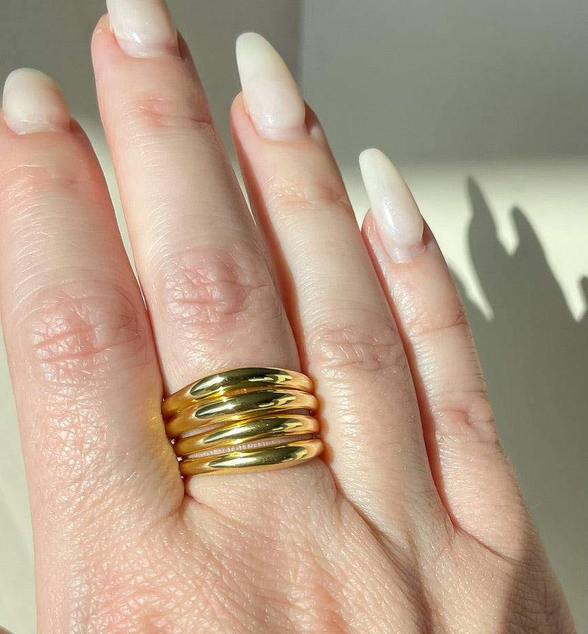 Sculpted Duo Band