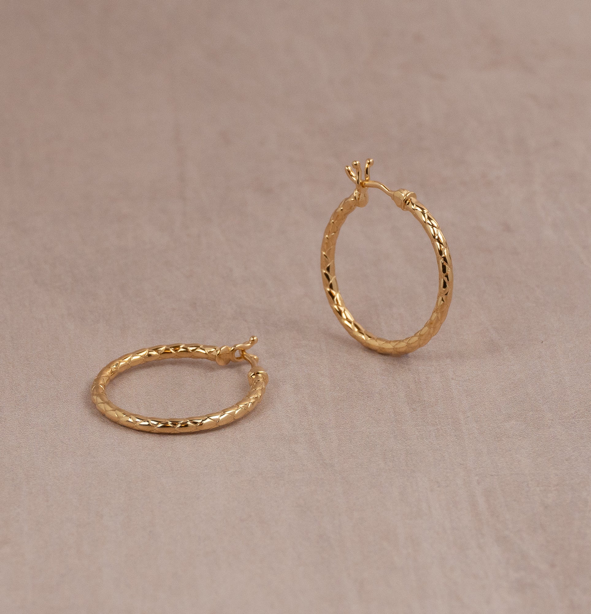 Serpentine Hoops