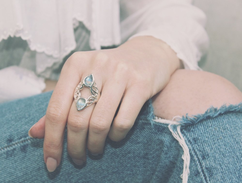 Double Vision Ring