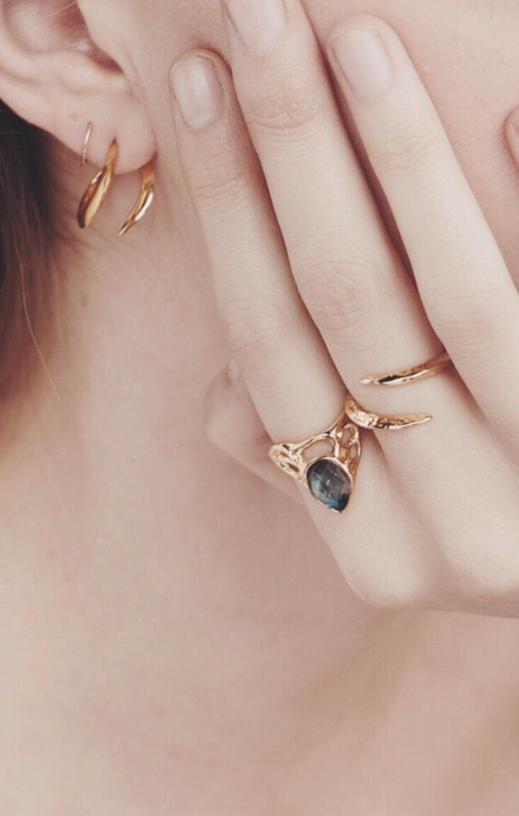 Coil Earrings