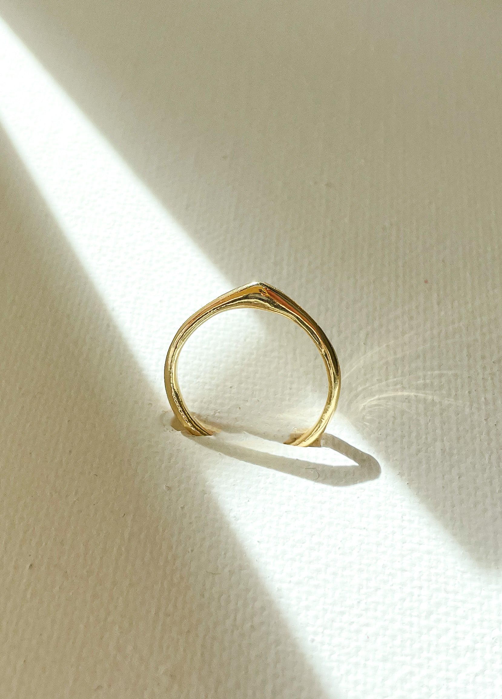 Raw Point Stacking Rings