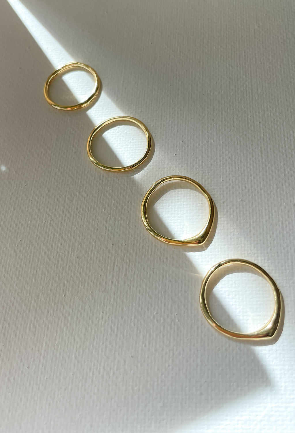 Raw Stacking Ring