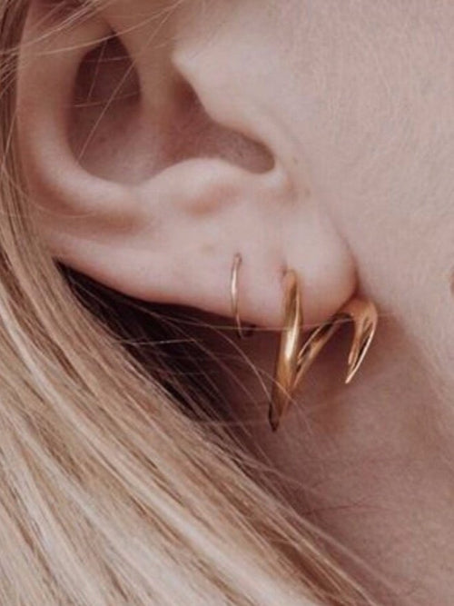 Coil Earrings