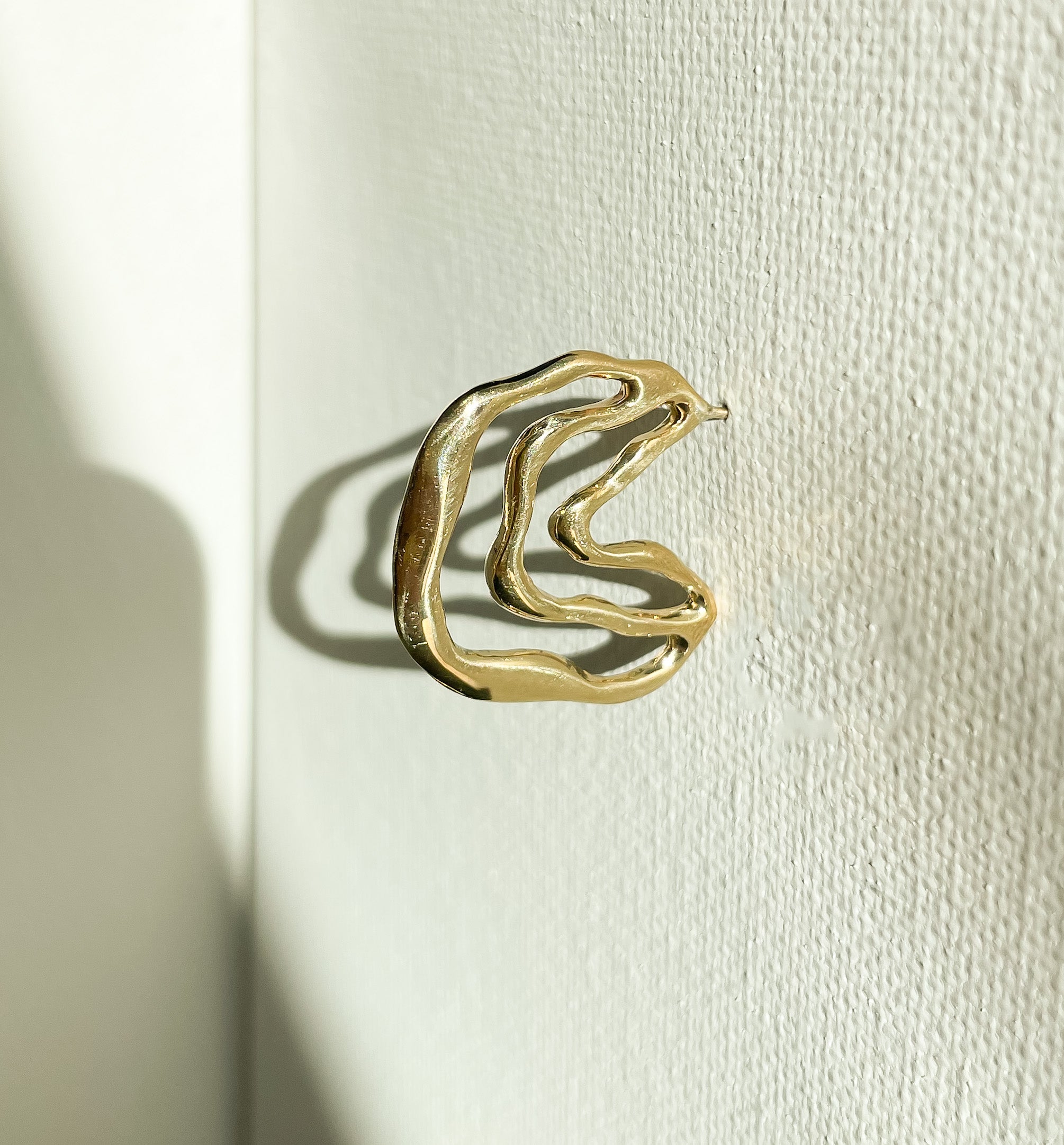 Formation Hoop Earrings