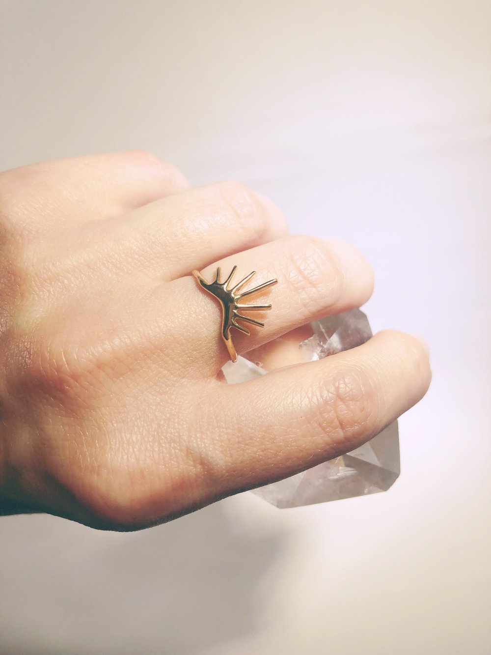 Horizon Stacking Ring