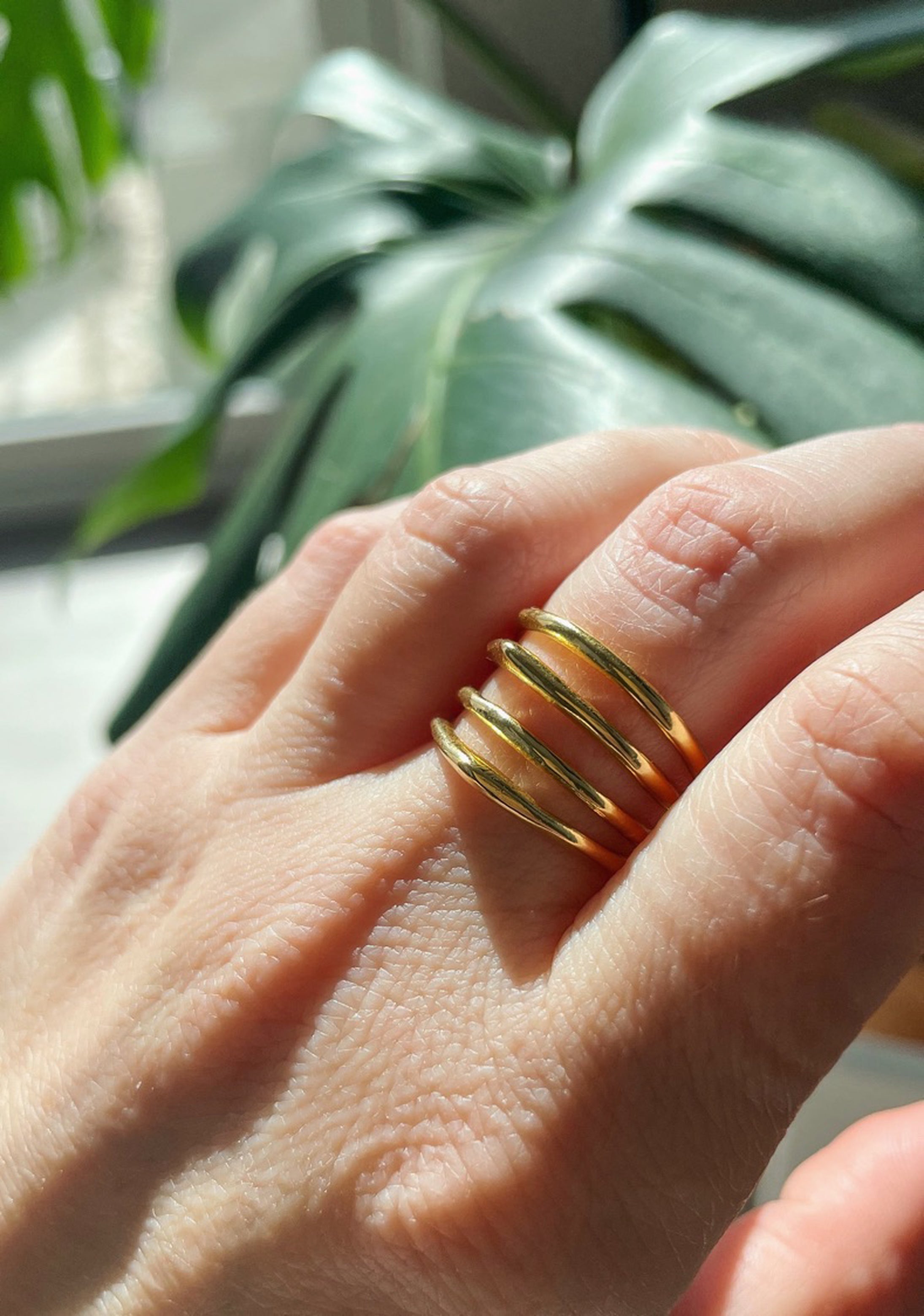 Raw Stacking Ring