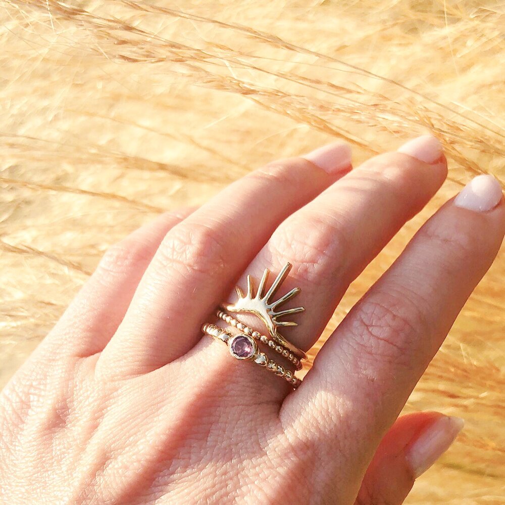 Horizon Stacking Ring