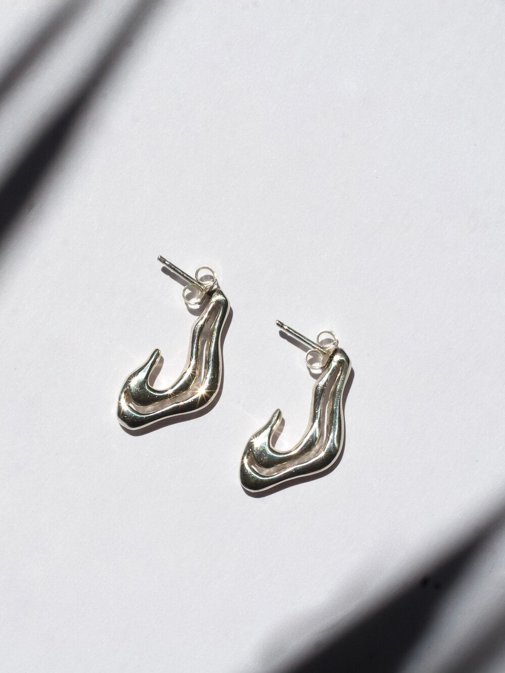 Freeform Drip Earrings