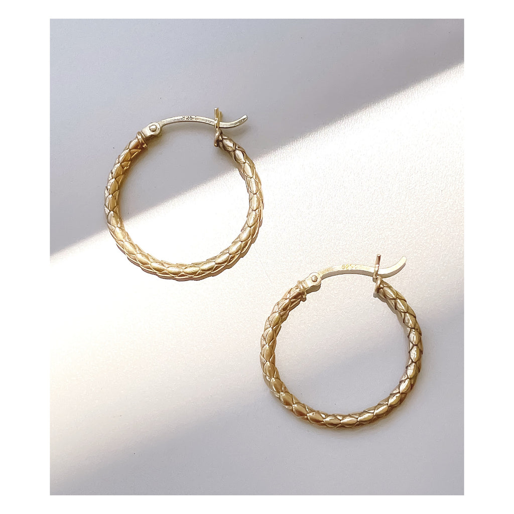 Serpentine Hoops