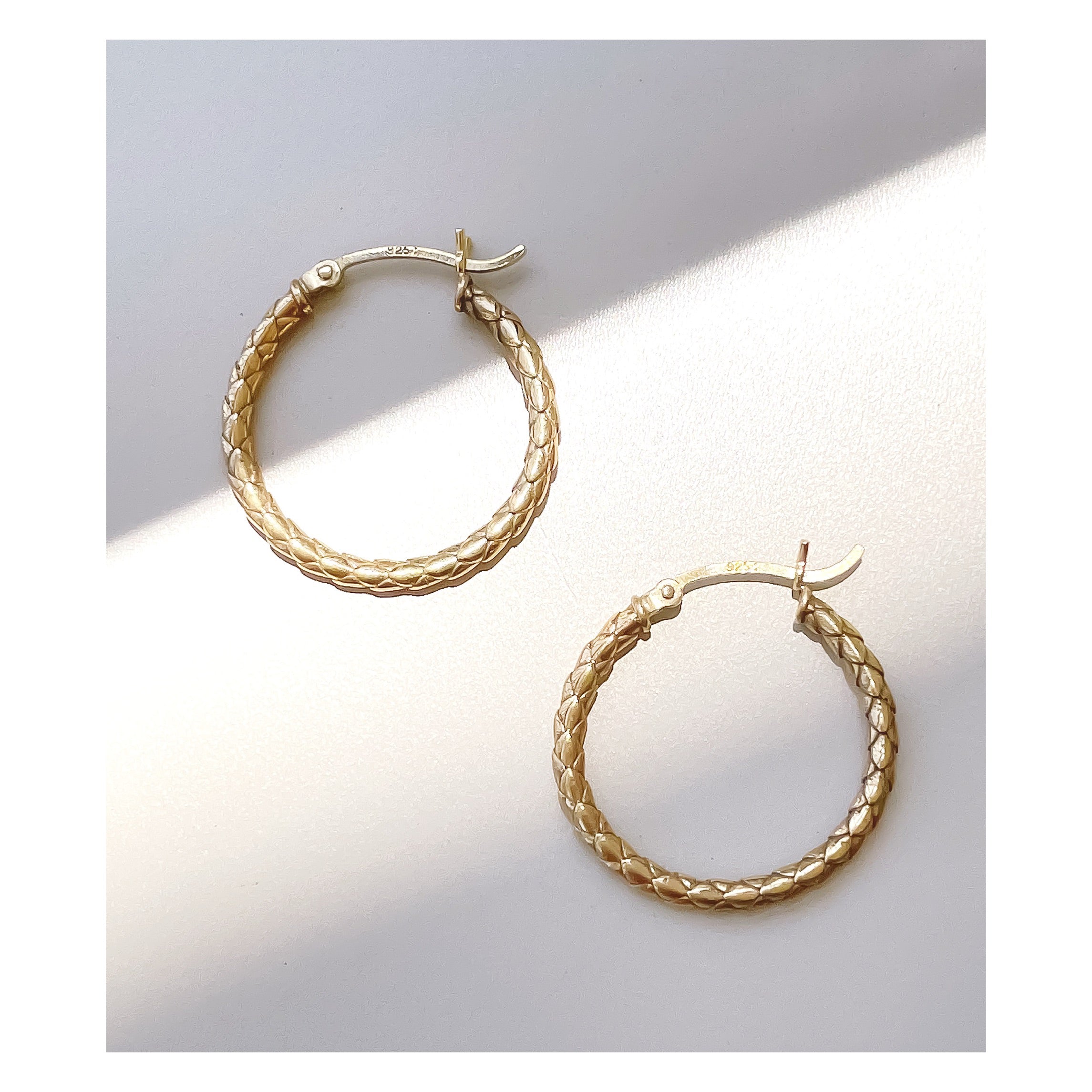 Serpentine Hoops